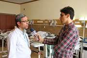 مسئول حاکمیت بالینی بیمارستان سینا این مرکز را یکی از مراکز فعال ترومای کشور نام برد